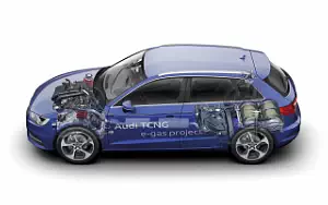 Cars wallpapers Audi A3 Sportback TCNG - 2012