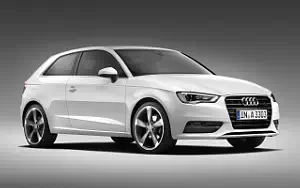 Cars wallpapers Audi A3 - 2012