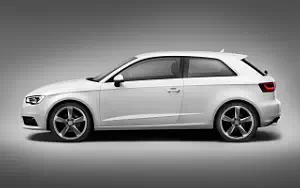 Cars wallpapers Audi A3 - 2012