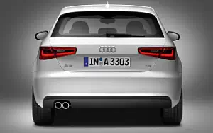 Cars wallpapers Audi A3 - 2012