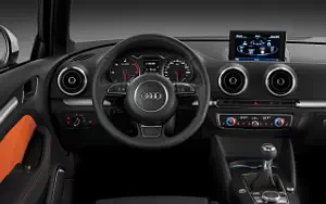 Cars wallpapers Audi A3 - 2012