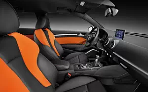 Cars wallpapers Audi A3 - 2012