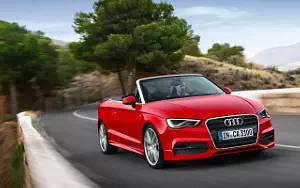 Cars wallpapers Audi A3 Cabriolet 2.0 TDI S-Line - 2013