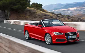 Cars wallpapers Audi A3 Cabriolet 2.0 TDI S-Line - 2013