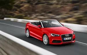 Cars wallpapers Audi A3 Cabriolet 2.0 TDI S-Line - 2013