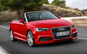 Cars wallpapers Audi A3 Cabriolet 2.0 TDI S-Line - 2013