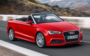 Cars wallpapers Audi A3 Cabriolet 2.0 TDI S-Line - 2013