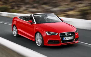 Cars wallpapers Audi A3 Cabriolet 2.0 TDI S-Line - 2013