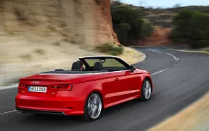 Cars wallpapers Audi A3 Cabriolet 2.0 TDI S-Line - 2013