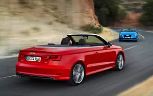 Cars wallpapers Audi A3 Cabriolet 2.0 TDI S-Line - 2013