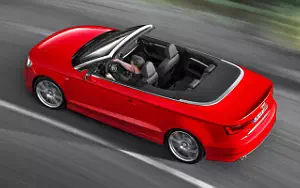 Cars wallpapers Audi A3 Cabriolet 2.0 TDI S-Line - 2013