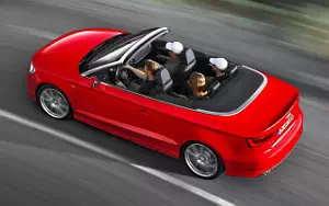 Cars wallpapers Audi A3 Cabriolet 2.0 TDI S-Line - 2013