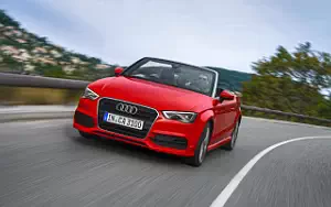 Cars wallpapers Audi A3 Cabriolet 2.0 TDI S-Line - 2013