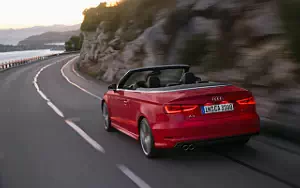 Cars wallpapers Audi A3 Cabriolet 2.0 TDI S-Line - 2013