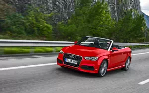 Cars wallpapers Audi A3 Cabriolet 2.0 TDI S-Line - 2013