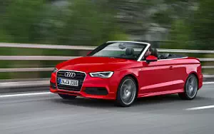 Cars wallpapers Audi A3 Cabriolet 2.0 TDI S-Line - 2013