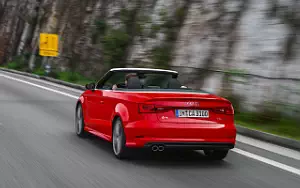 Cars wallpapers Audi A3 Cabriolet 2.0 TDI S-Line - 2013