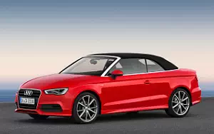 Cars wallpapers Audi A3 Cabriolet 2.0 TDI S-Line - 2013