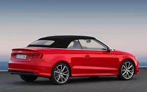 Cars wallpapers Audi A3 Cabriolet 2.0 TDI S-Line - 2013