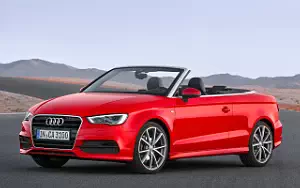 Cars wallpapers Audi A3 Cabriolet 2.0 TDI S-Line - 2013