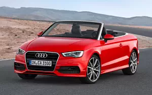 Cars wallpapers Audi A3 Cabriolet 2.0 TDI S-Line - 2013