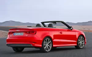 Cars wallpapers Audi A3 Cabriolet 2.0 TDI S-Line - 2013