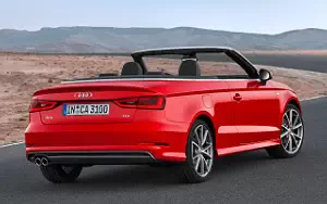 Cars wallpapers Audi A3 Cabriolet 2.0 TDI S-Line - 2013