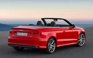 Cars wallpapers Audi A3 Cabriolet 2.0 TDI S-Line - 2013