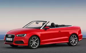 Cars wallpapers Audi A3 Cabriolet 2.0 TDI S-Line - 2013