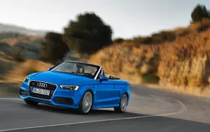 Cars wallpapers Audi A3 Cabriolet 2.0 TFSI S-Line quattro - 2013