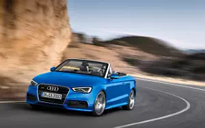 Cars wallpapers Audi A3 Cabriolet 2.0 TFSI S-Line quattro - 2013