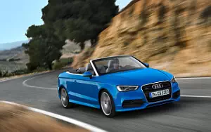 Cars wallpapers Audi A3 Cabriolet 2.0 TFSI S-Line quattro - 2013