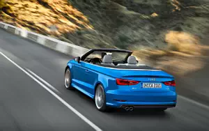 Cars wallpapers Audi A3 Cabriolet 2.0 TFSI S-Line quattro - 2013