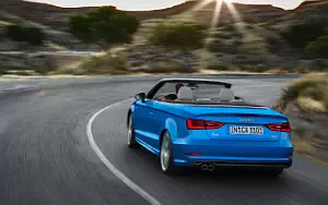 Cars wallpapers Audi A3 Cabriolet 2.0 TFSI S-Line quattro - 2013