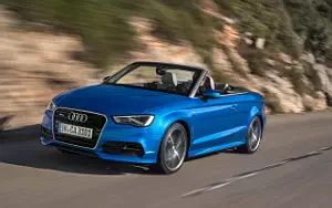 Cars wallpapers Audi A3 Cabriolet 2.0 TFSI S-Line quattro - 2013