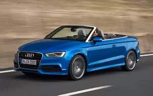 Cars wallpapers Audi A3 Cabriolet 2.0 TFSI S-Line quattro - 2013