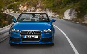 Cars wallpapers Audi A3 Cabriolet 2.0 TFSI S-Line quattro - 2013