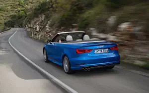 Cars wallpapers Audi A3 Cabriolet 2.0 TFSI S-Line quattro - 2013