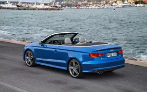 Cars wallpapers Audi A3 Cabriolet 2.0 TFSI S-Line quattro - 2013