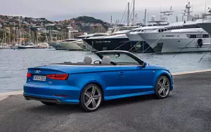 Cars wallpapers Audi A3 Cabriolet 2.0 TFSI S-Line quattro - 2013