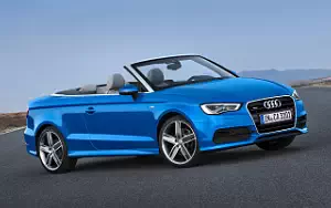 Cars wallpapers Audi A3 Cabriolet 2.0 TFSI S-Line quattro - 2013