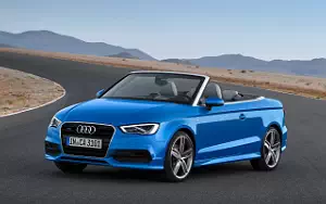 Cars wallpapers Audi A3 Cabriolet 2.0 TFSI S-Line quattro - 2013