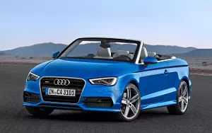 Cars wallpapers Audi A3 Cabriolet 2.0 TFSI S-Line quattro - 2013