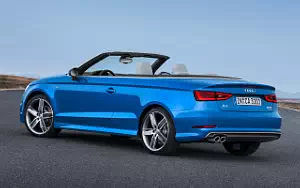 Cars wallpapers Audi A3 Cabriolet 2.0 TFSI S-Line quattro - 2013