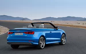 Cars wallpapers Audi A3 Cabriolet 2.0 TFSI S-Line quattro - 2013