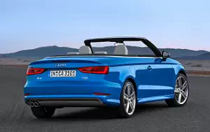 Cars wallpapers Audi A3 Cabriolet 2.0 TFSI S-Line quattro - 2013