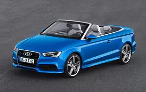 Cars wallpapers Audi A3 Cabriolet 2.0 TFSI S-Line quattro - 2013