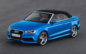 Cars wallpapers Audi A3 Cabriolet 2.0 TFSI S-Line quattro - 2013