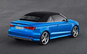 Cars wallpapers Audi A3 Cabriolet 2.0 TFSI S-Line quattro - 2013