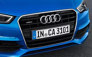 Cars wallpapers Audi A3 Cabriolet 2.0 TFSI S-Line quattro - 2013
